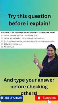 👉 Probability Concept Test 🔥 | Silverzone Olympiad Grade 7