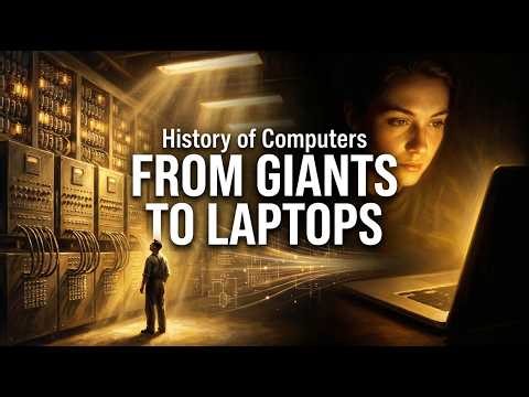 The History of Computers: From Room-Sized Giants to Laptops