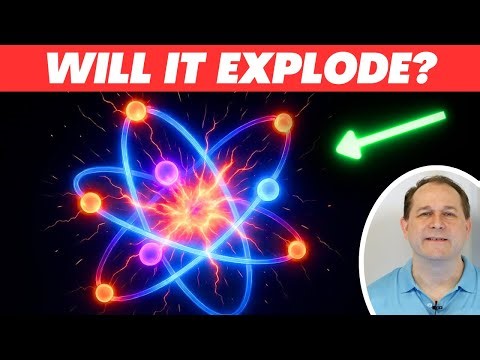 If the Nucleus wants to EXPLODE, how are Atoms Stable?