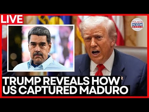 Trump on Venezuela News Live: President Trump Holds News Conference on Maduro's Capture | US News