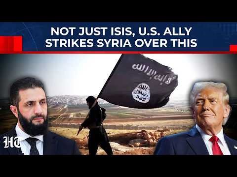 Not Just ISIS Terror, US' Arab Ally Cites New Security Risks, Launches Air Assaults On South Syria