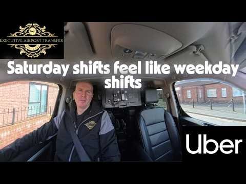 Uber XL Driver UK– Liverpool and West Lancashire, Saturday shifts feel like weekday shifts