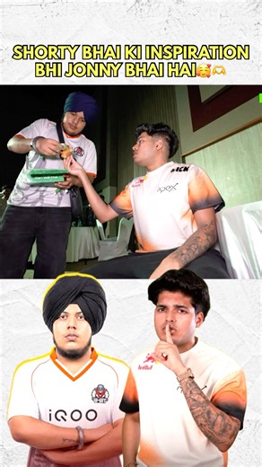 JONNY & 8BITSHORTY BOND🥰🫶BHAICHARA ON TOP🔥🧿#jonathangaming #8bitshorty #bonding #bhaichara