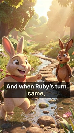 Ruby Rabbit Learns to Wait 🐰 | Bumble & Buddies | Kids Story About Taking Turns