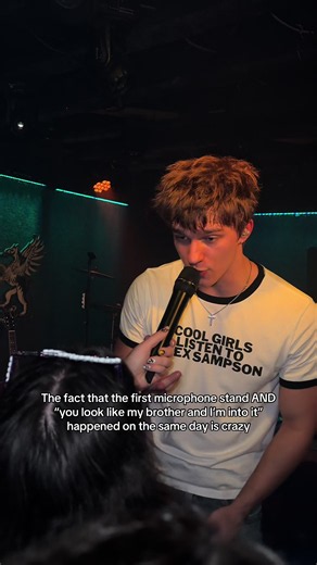 Me and who on the Stars Align tour?! 💫 | you look like my brother alex sampson