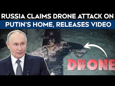 Russia Ukraine War | Russia Claims Drone Attack On Putin's Home, Releases Video