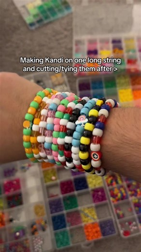 Making Kandi for Decadence Az