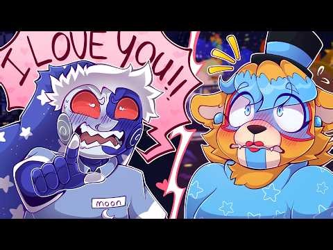 Moon LOVES Freddie!! in VRChat
