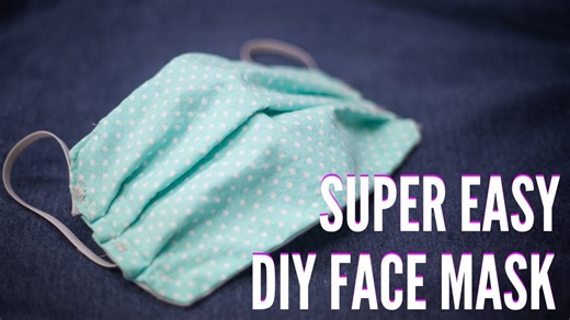How to make a DIY face mask (step-by-step)