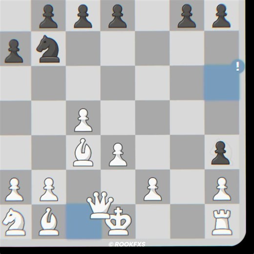 Brilliant move in 0 elo game 😭 #chess #chessedit