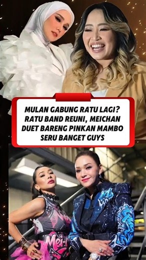 IS MULAN BEING ASKED TO REJOIN RATU? #maiaestianty #mulanjameela #celebritygossip #latestnews #vi...