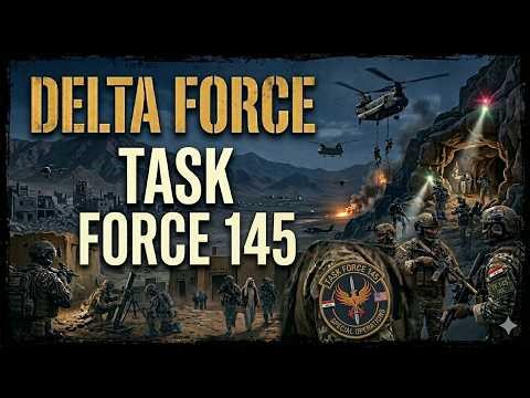 Delta Force Task Force 145 Operations