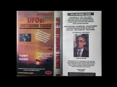 Tony Dodd - UFOs: Disturbing Trends - 1996 (RARE VHS)