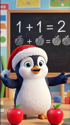 The Adding Game: Fun Math for Kids (1 + 1 = 2)