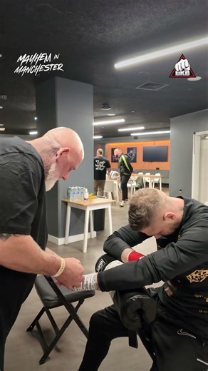 Scott McHugh is wrapped and ready for MAYHEM 👊