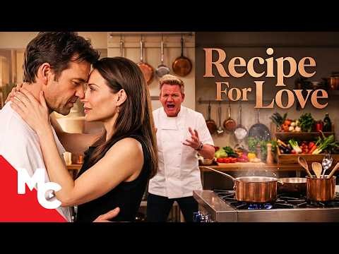 Three Years After Losing His Wife He Found Love | Recipe for Love | Full Romantic Comedy Movie