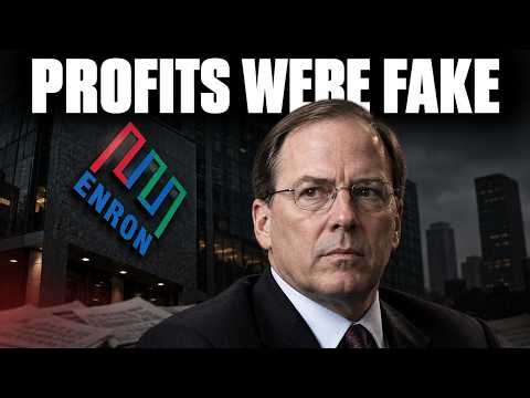 The $70B EMPIRE That FAKED Its Profits Enron