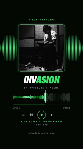 La Rvfleuze X Kekra Type Beat "INVASION" #beatstars #instru