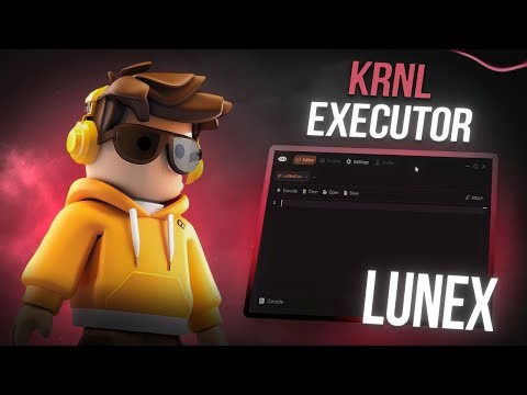 Roblox KRNL Executor | Best Roblox Executor | How To Install Roblox Executor | New Update