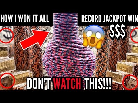 How I Turned 5 QUARTERS Into $300,000,000.00+ PROFIT Inside a HIGH LIMIT Coin Pusher MACHINE…