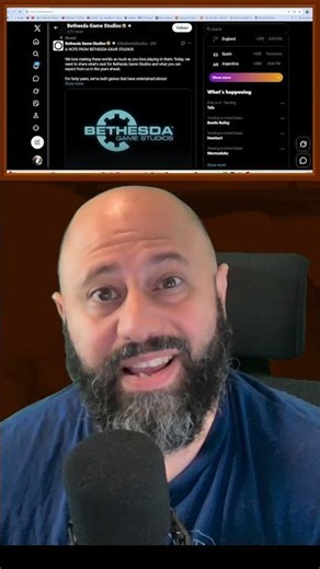 Bethesda Announcement About StarField
