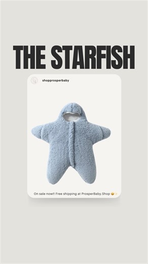 Prosper Baby Co. on Instagram: "Newborn Baby Starfish Onesie ⭐️❤️ Available at the link in our bio 🥰❤️ PS: Use code “STAR10” for 10% off 🤭 ➡️ drop the word “STAR” below and I’ll send the links your way!! 🍼 🚨 Share with new parents as you never know what they may be going through, and the support helps more than you know 🚨 ❤️ Like and Follow as we post daily baby content to help new parents — and 📌 Save this for later Follow us for more baby care tips, hacks, and essential items!! ✨❤️ 🚼 Fo