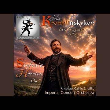 Sinfonia Heroica, Kronflinskykov, Ist Movement Allegro Maestoso (feat. Calilio Shafiko and the...