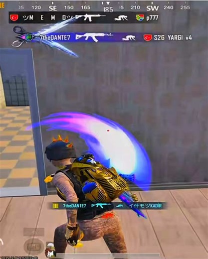 Unfair Competition #7theDANTE7 #pubgmnextstarprogram #pubgmobile #pubgmobilec9s27