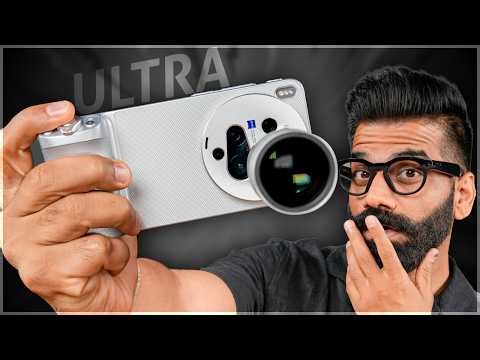 vivo X300 Ultra Unboxing & First Look - The ULTRA Camera Experience!🔥🔥🔥