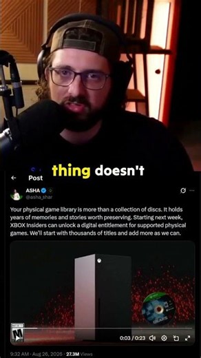 Xbox just proved we can own digital games..