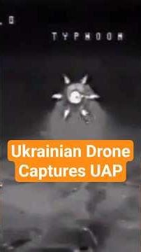 Ukrainian Defense Ministry Publish UAP Video