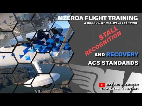 Stall Recognition to ACS Standards