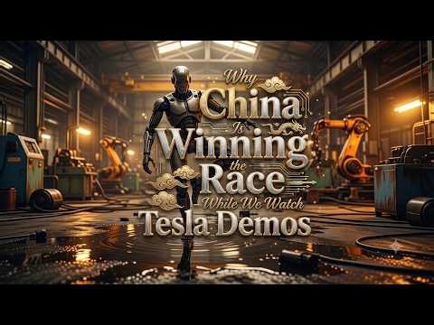 Why China Is Winning the Robot Race - While We Watch Tesla Demos