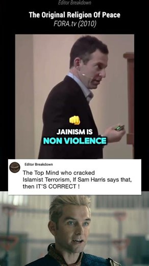 OT - Sam Harris on Original Religion Of Peace