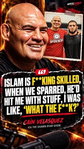 Cain Velasquez Was Shocked by Islam Makhachev! 😳