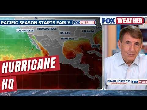 FOX Weather Hurricane Specialist Bryan Norcross Discusses The Difference In Hurricane Basins