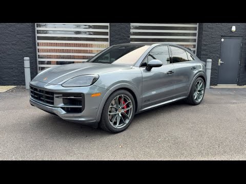 2026 Porsche Cayenne GTS Coupe Arctic Grey