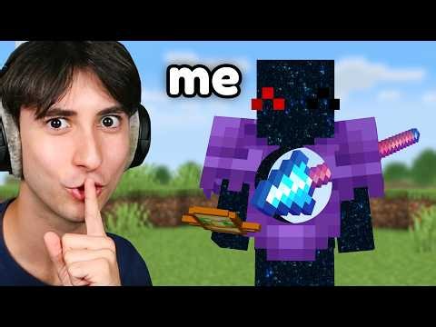 Secretly Abusing IMMORTALITY in Minecraft...