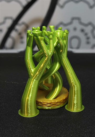 Exploring 3D Printed Double Helix DNA Models