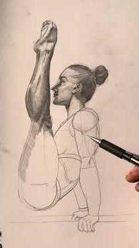 How to Draw Complex Poses easily! Step-by-Step Hindi Tutorial | Hiraks Art Gallery