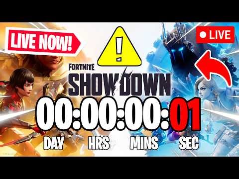 FORTNITE SEASON 2 CHAPTER 7 COUNTDOWN LIVE🔴 24/7 & In-game Event Right Now!
