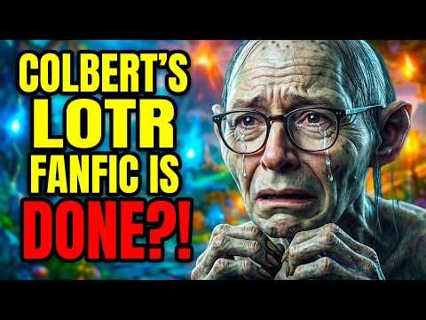 Stephen Colbert's Tolkien FANFIC Movie is CANCELED by Skydance?