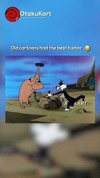 Old cartoons had the best humor 😂 #cartoon #shorts