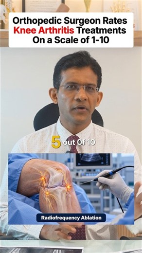 Treatments for Knee Arthritis (By an Orthopedic Surgeon)