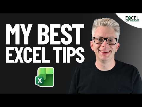 The Excel Tricks I Wish I Learned Years Ago