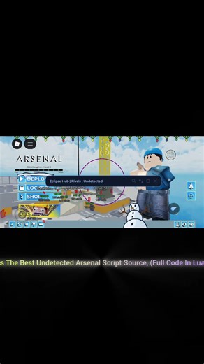 Best Undetected Arsenal Script Source (Lua) #roblox #youtube #arsenal #robloxscript