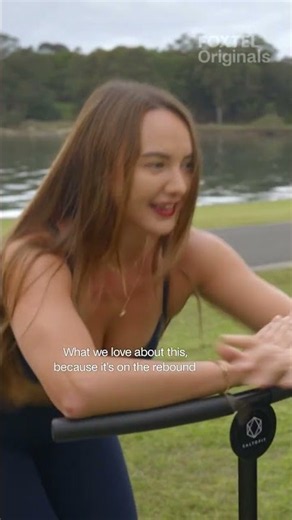 The "health bounce" is our new favourite cardio 💫 | Gen Well | FOXTEL