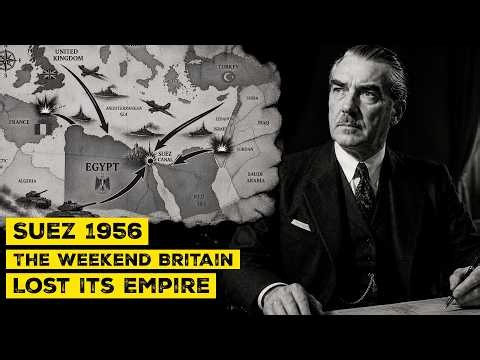 Suez 1956: The Weekend Britain Lost Its Empire