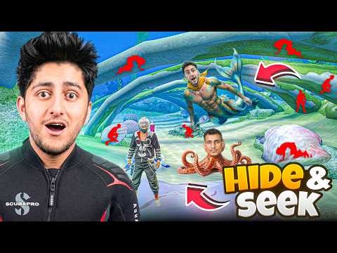 Playing Hide & Seek in Undersea Realm – Can 30 Noobs Escape Me?