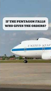 E-4B Nightwatch keeps America’s command system operating if ground command centers are disabled